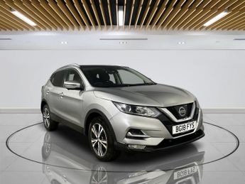 Nissan Qashqai 1.2 DIG-T N-Connecta SUV 5dr Petrol Manual Euro 6 (s/s) (115 ps)