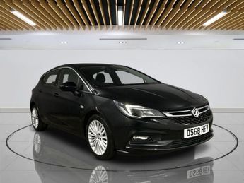 Vauxhall Astra 1.6i Turbo GPF Elite Nav Hatchback 5dr Petrol Manual Euro 6 (s/s