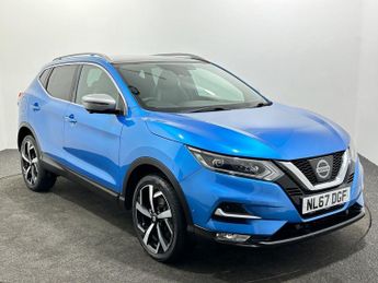 Nissan Qashqai 1.6 DIG-T Tekna+ SUV 5dr Petrol Manual Euro 6 (s/s) (163 ps)