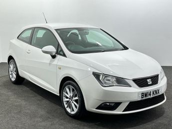 SEAT Ibiza 1.4 Toca Sport Coupe 3dr Petrol Manual Euro 5 (85 ps)