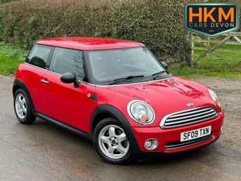 MINI Hatch 1.4 One Hatchback 3dr Petrol Manual Euro 4 (95 ps)