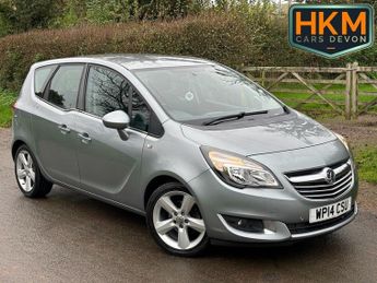 Vauxhall Meriva 1.4i Tech Line MPV 5dr Petrol Manual Euro 6 (100 ps)