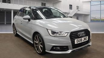 Audi A1 1.4 TFSI CoD Black Edition Sportback 5dr Petrol Manual Euro 6 (s