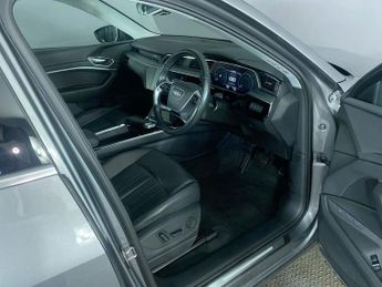 AUDI E-TRON 50 Technik SUV 5dr Electric Auto quattro 71.2kWh (11kW Charger) 