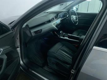 AUDI E-TRON 50 Technik SUV 5dr Electric Auto quattro 71.2kWh (11kW Charger) 