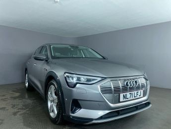 AUDI E-TRON 50 Technik SUV 5dr Electric Auto quattro 71.2kWh (11kW Charger) 
