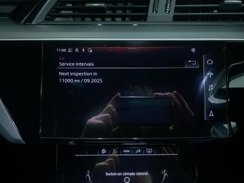 AUDI E-TRON 50 Technik SUV 5dr Electric Auto quattro 71.2kWh (11kW Charger) 