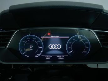 AUDI E-TRON 50 Technik SUV 5dr Electric Auto quattro 71.2kWh (11kW Charger) 