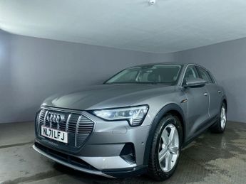 AUDI E-TRON 50 Technik SUV 5dr Electric Auto quattro 71.2kWh (11kW Charger) 