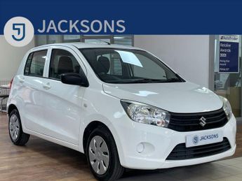 Suzuki Celerio 1.0 SZ2 Hatchback 5dr Petrol Manual Euro 6 (68 ps)