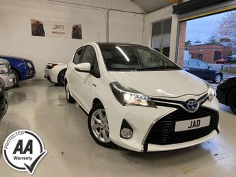 Toyota Yaris 1.5 VVT-h Excel Hatchback 5dr Petrol Hybrid E-CVT Euro 6 (15in A