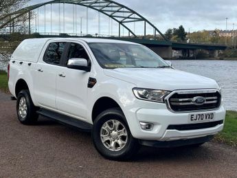 Ford Ranger 2.0 EcoBlue XLT Pickup Double Cab 4dr Diesel Manual 4WD Euro 6 (