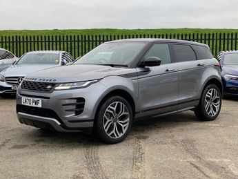 Land Rover Range Rover Evoque 2.0 P200 MHEV R-Dynamic S SUV 5dr Petrol Auto 4WD Euro 6 (s/s) (