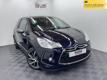 DS 3 1.2 PureTech DStyle Nav Hatchback 3dr Petrol EAT6 Euro 6 (s/s) (