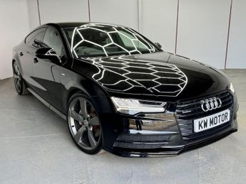 Audi A7 3.0 TDI V6 Black Edition Sportback 5dr Diesel S Tronic quattro E