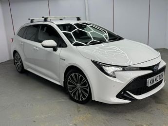 Toyota Corolla 1.8 VVT-h Design Touring Sports 5dr Petrol Hybrid CVT Euro 6 (s/