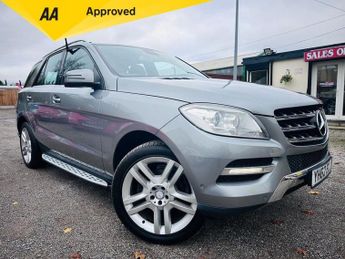 Mercedes M Class 2.1 ML250 BLUETEC SPECIAL EDITION 5d 204 BHP