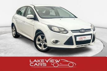 Ford Focus 1.6 TDCi Zetec Navigator Hatchback 5dr Diesel Manual Euro 5 (s/s