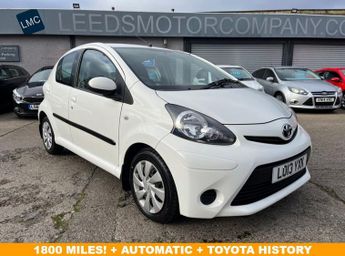 Toyota AYGO 1.0 VVT-i Ice Hatchback 5dr Petrol MultiMode Euro 5 (67 ps)