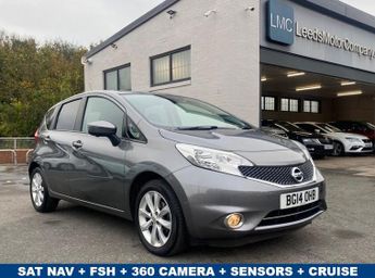 Nissan Note 1.2 DIG-S Tekna Hatchback 5dr Petrol Manual Euro 5 (s/s) (98 ps)