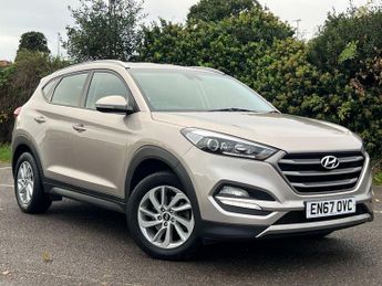 Hyundai Tucson 1.6 GDi Blue Drive SE Nav SUV 5dr Petrol Manual Euro 6 (s/s) (13