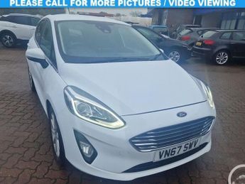 Ford Fiesta 1.0T EcoBoost Titanium Hatchback 5dr Petrol Manual Euro 6 (s/s) 