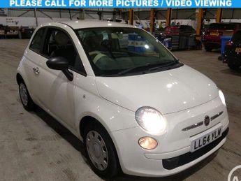 Fiat 500 1.2 Pop Hatchback 3dr Petrol Manual Euro 6 (s/s) (69 bhp)