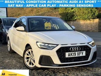 Audi A1 1.0 TFSI 30 Sport Sportback 5dr Petrol S Tronic Euro 6 (s/s) (11