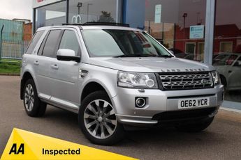 Land Rover Freelander 2 2.2 SD4 HSE Lux SUV 5dr Diesel CommandShift 4WD Euro 5 (190 ps)