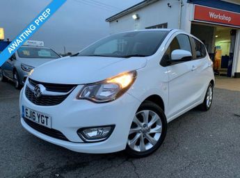 Vauxhall VIVA 1.0i SL Hatchback 5dr Petrol Manual Euro 6 (75 ps)