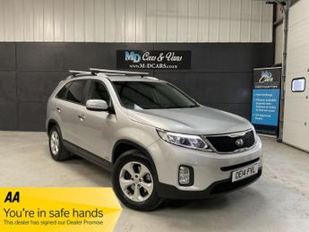 Kia Sorento 2.2 CRDi KX-2 SUV 5dr Diesel Auto AWD Euro 5 (194 bhp)