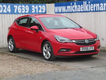 Vauxhall Astra 1.6 CDTi BlueInjection SRi Nav Hatchback 5dr Diesel Manual Euro 