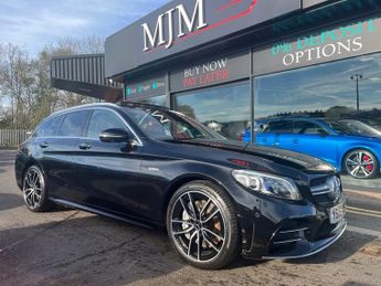 Mercedes C Class 3.0 C43 V6 AMG Edition (Premium Plus) Estate 5dr Petrol G-Tronic