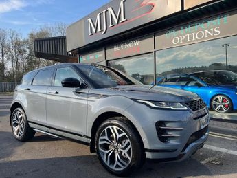 Land Rover Range Rover Evoque 2.0 D180 MHEV First Edition SUV 5dr Diesel Auto 4WD Euro 6 (s/s)