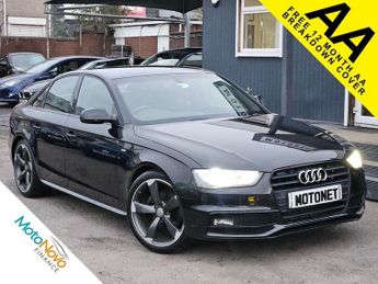 Audi A4 2.0 TDI Black Edition Saloon 4dr Diesel Manual Euro 5 (s/s) (150