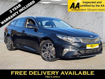 Kia Optima 1.6 CRDi 2 Sportswagon 5dr Diesel Manual Euro 6 (s/s) (134 bhp)