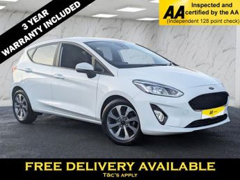 Ford Fiesta 1.0T EcoBoost MHEV Trend Hatchback 5dr Petrol Manual Euro 6 (s/s