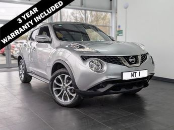 Nissan Juke 1.6 Tekna SUV 5dr Petrol Manual Euro 6 (112 ps)1 FORMER OWNER! 