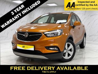 Vauxhall Mokka 1.4i Turbo Elite SUV 5dr Petrol Auto Euro 6 (140 ps)