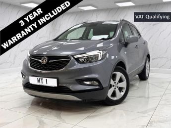 Vauxhall Mokka 1.4i Turbo ecoTEC Design Nav SUV 5dr Petrol Manual Euro 6 (s/s) 