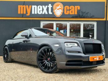 Rolls-Royce Cullinan 6.6 V12 Convertible 2dr Petrol Auto Euro 6 (563 bhp)