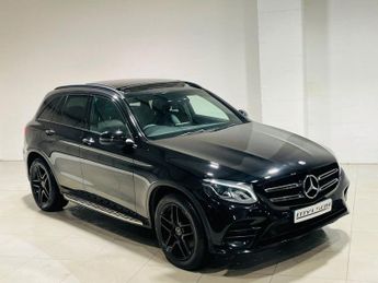 Mercedes GLC 2.1 GLC250d AMG Line (Premium) SUV 5dr Diesel G-Tronic 4MATIC Eu