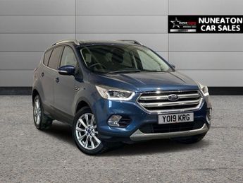 Ford Kuga 2.0 TDCi EcoBlue Titanium Edition SUV 5dr Diesel Manual Euro 6 (