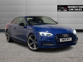 Audi A5 2.0 TFSI 35 Black Edition Coupe 2dr Petrol S Tronic Euro 6 (s/s)