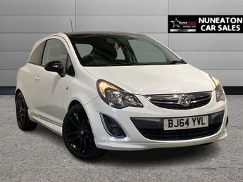 Vauxhall Corsa 1.2 16V Limited Edition Hatchback 3dr Petrol Manual Euro 5 (85 p