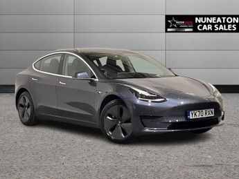 Tesla Model 3 Standard Range Plus Saloon 4dr Electric Auto RWD (241 bhp)