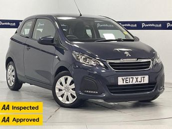 Peugeot 108 1.0 Active Hatchback 3dr Petrol Manual Euro 6 (68 ps) - AA INSPE