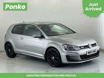 Volkswagen Golf TDi 2.0 TDI BlueMotion Tech GTD Hatchback 3dr Diesel Manual Euro 6 (