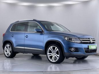 Volkswagen Tiguan 2.0 TDI BlueMotion Tech Match SUV 5dr Diesel Manual 4WD Euro 5 (