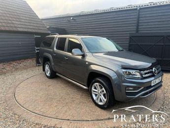 Volkswagen Amarok 3.0 TDI V6 BlueMotion Tech Highline Pickup Double Cab 4dr Diesel